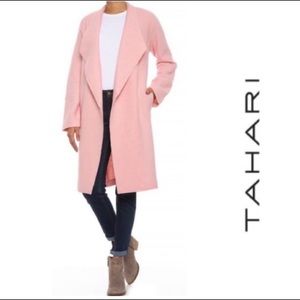 tahari wool coats